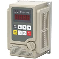 Variador de Frecuencia- CA 220V Entrada Monofásica Salida Trifásica Convertidor de Frecuencia VFD Convertidor para Motor…
